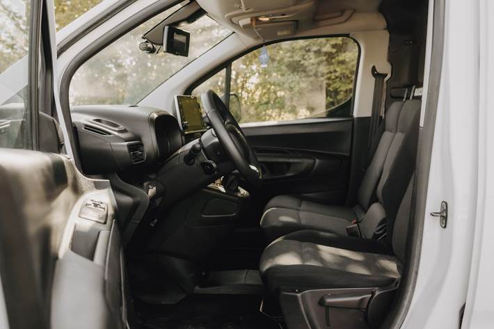 Hvid Toyota ProAce City fra 2021