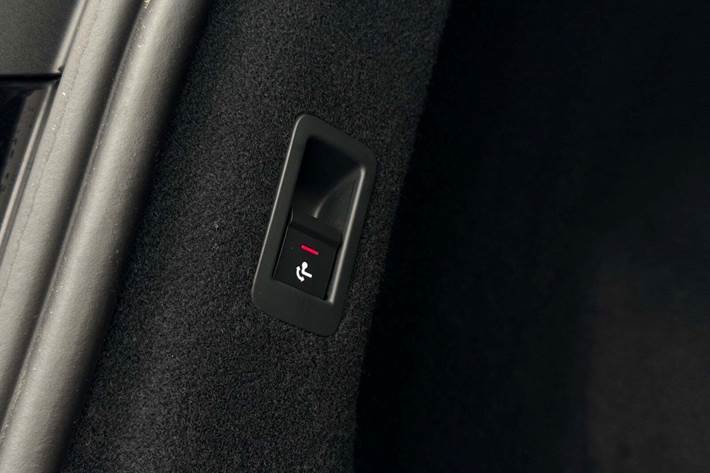 Sort Audi Q4 e-tron fra 2024