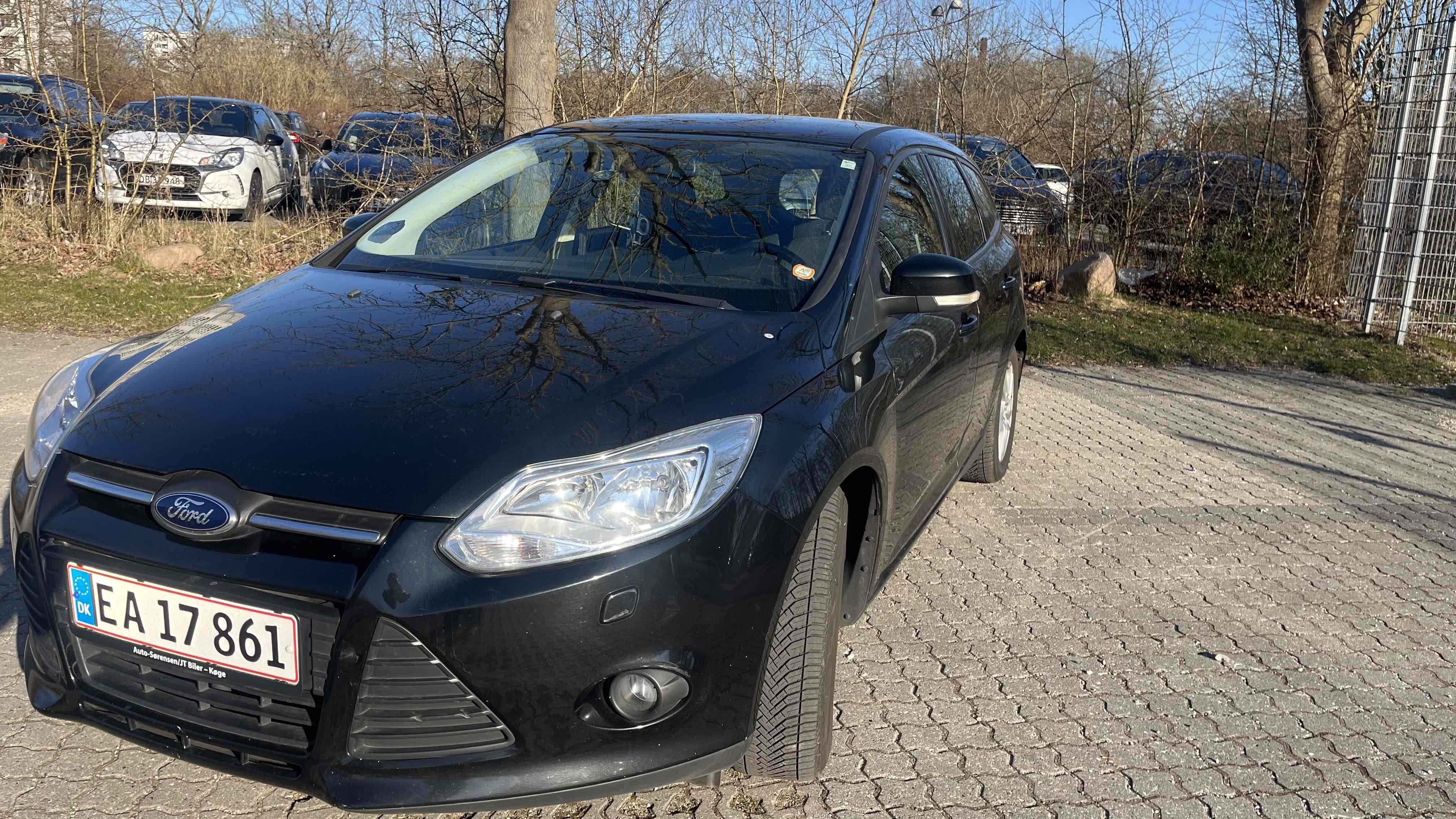 Ford Focus 1,0 1.0 EcoBoost (125 HK) Stationcar Forhjulstræk Manuel