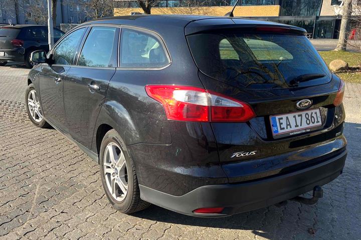 Sort Ford Focus fra 2014