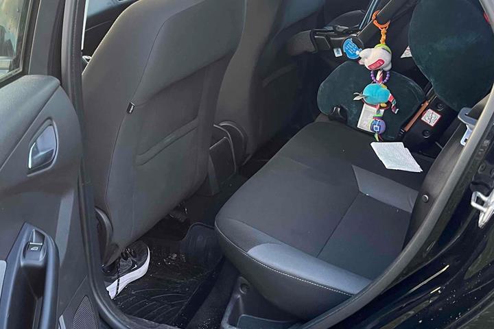 Sort Ford Focus fra 2014