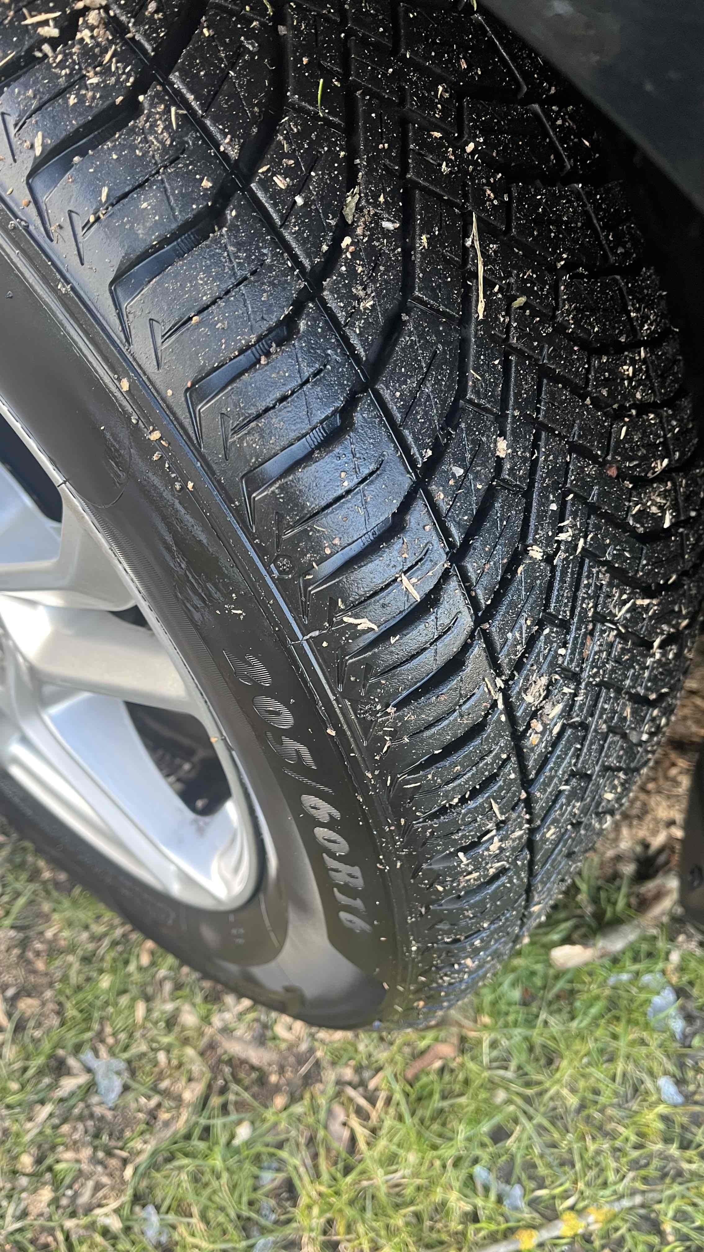 Sort Ford Focus fra 2014