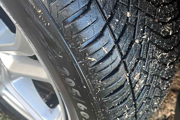 Sort Ford Focus fra 2014