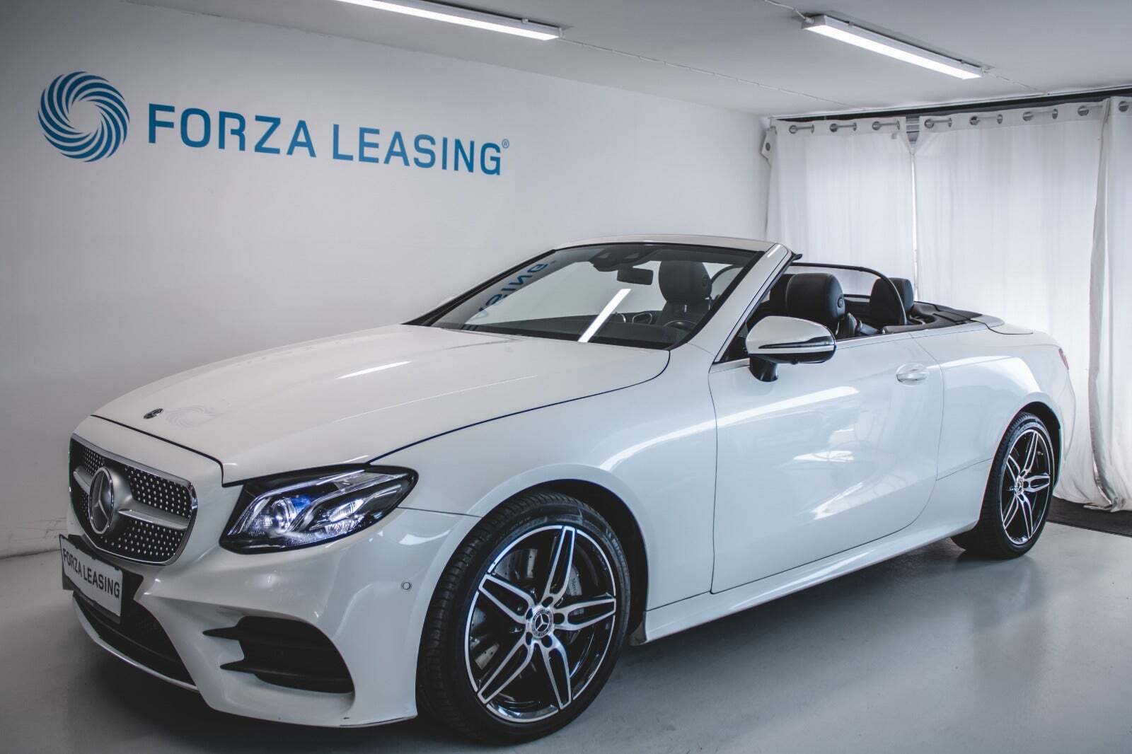 Mercedes E400 3,0 AMG Line Cabriolet aut. 4Matic