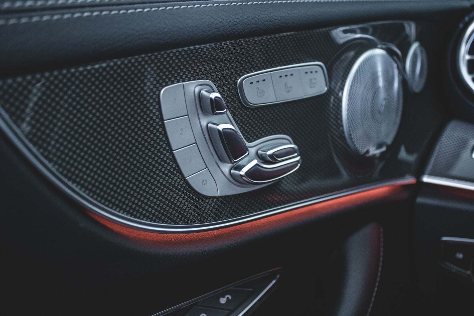 Mercedes E400 3,0 AMG Line Cabriolet aut. 4Matic