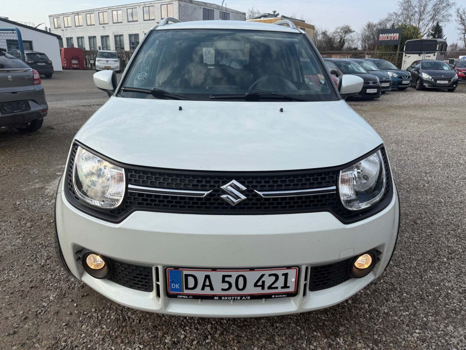 Hvid Suzuki Ignis fra 2018