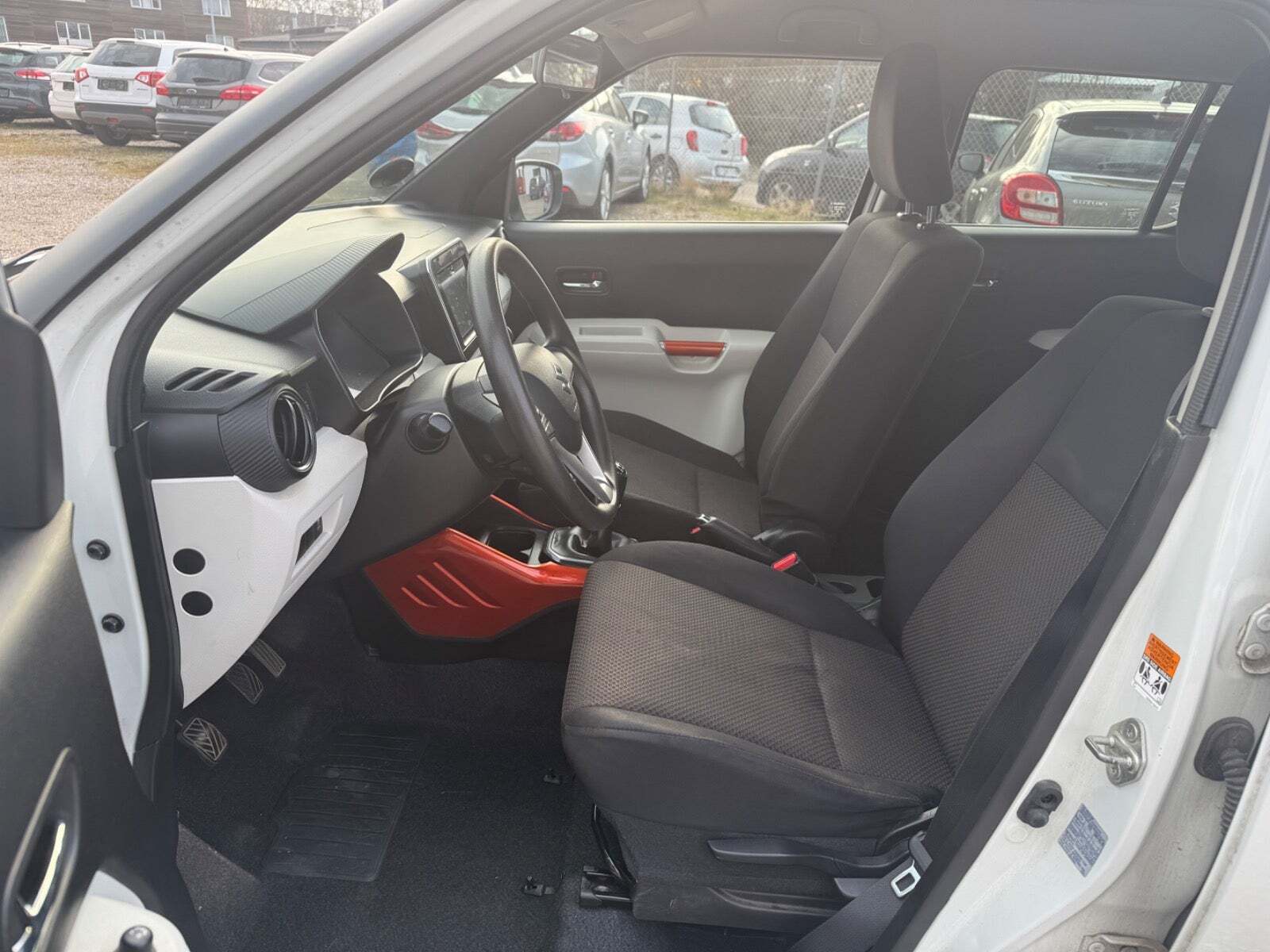 Hvid Suzuki Ignis fra 2018