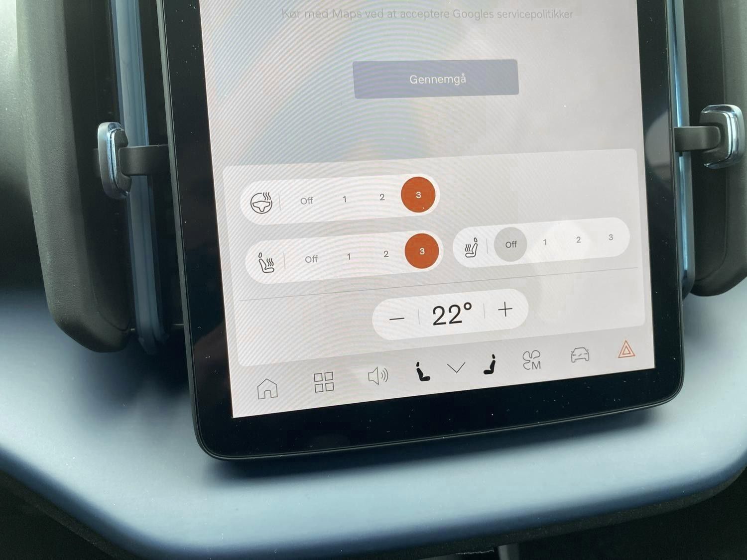 Blå Volvo EX30 fra 2025