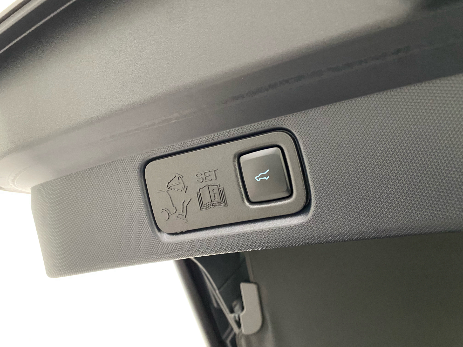 Grå Ford Mustang Mach-E fra 2021