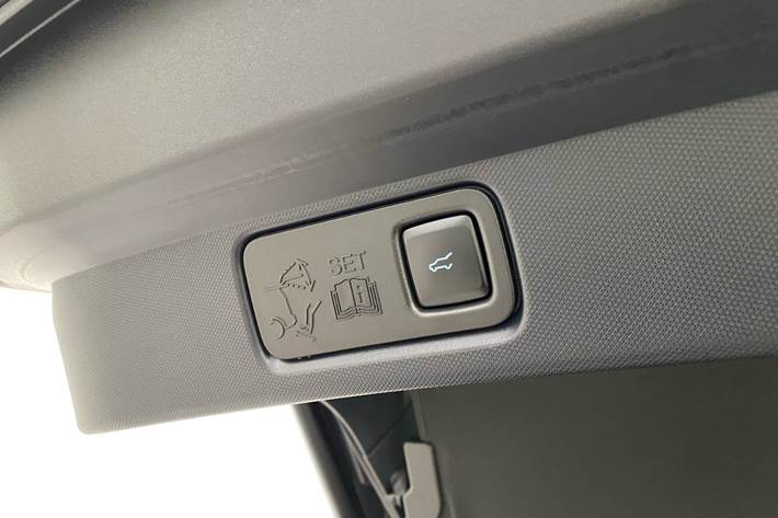 Grå Ford Mustang Mach-E fra 2021