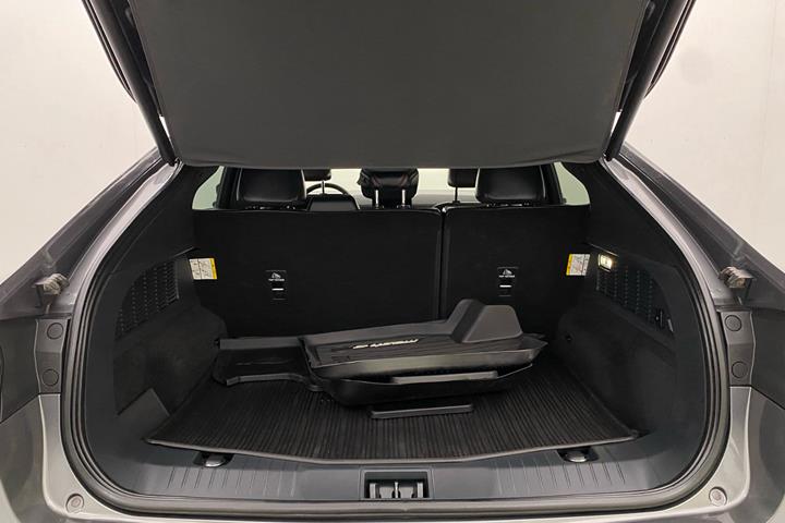 Grå Ford Mustang Mach-E fra 2021