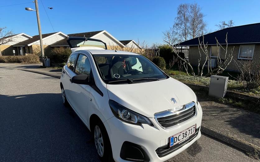 Peugeot 108 1,0 e-VTi 69 hk 5D