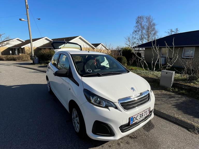 Peugeot 108 1,0 e-VTi 69 hk 5D