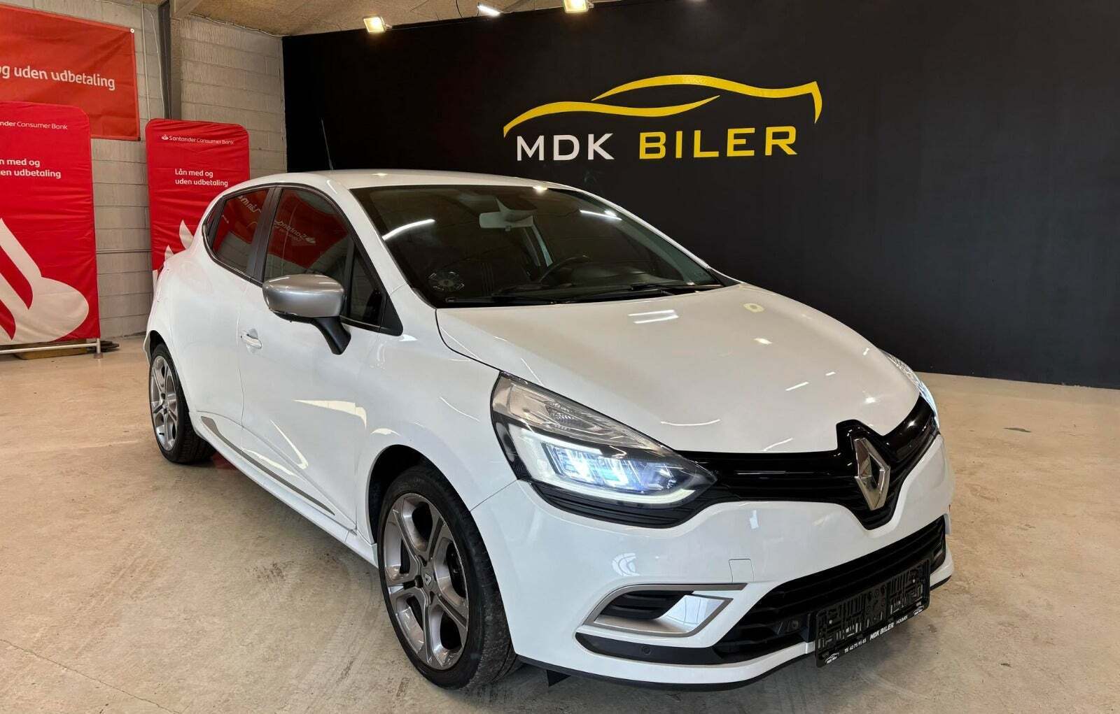 Renault Clio IV 1,2 TCe 120 GT-Line