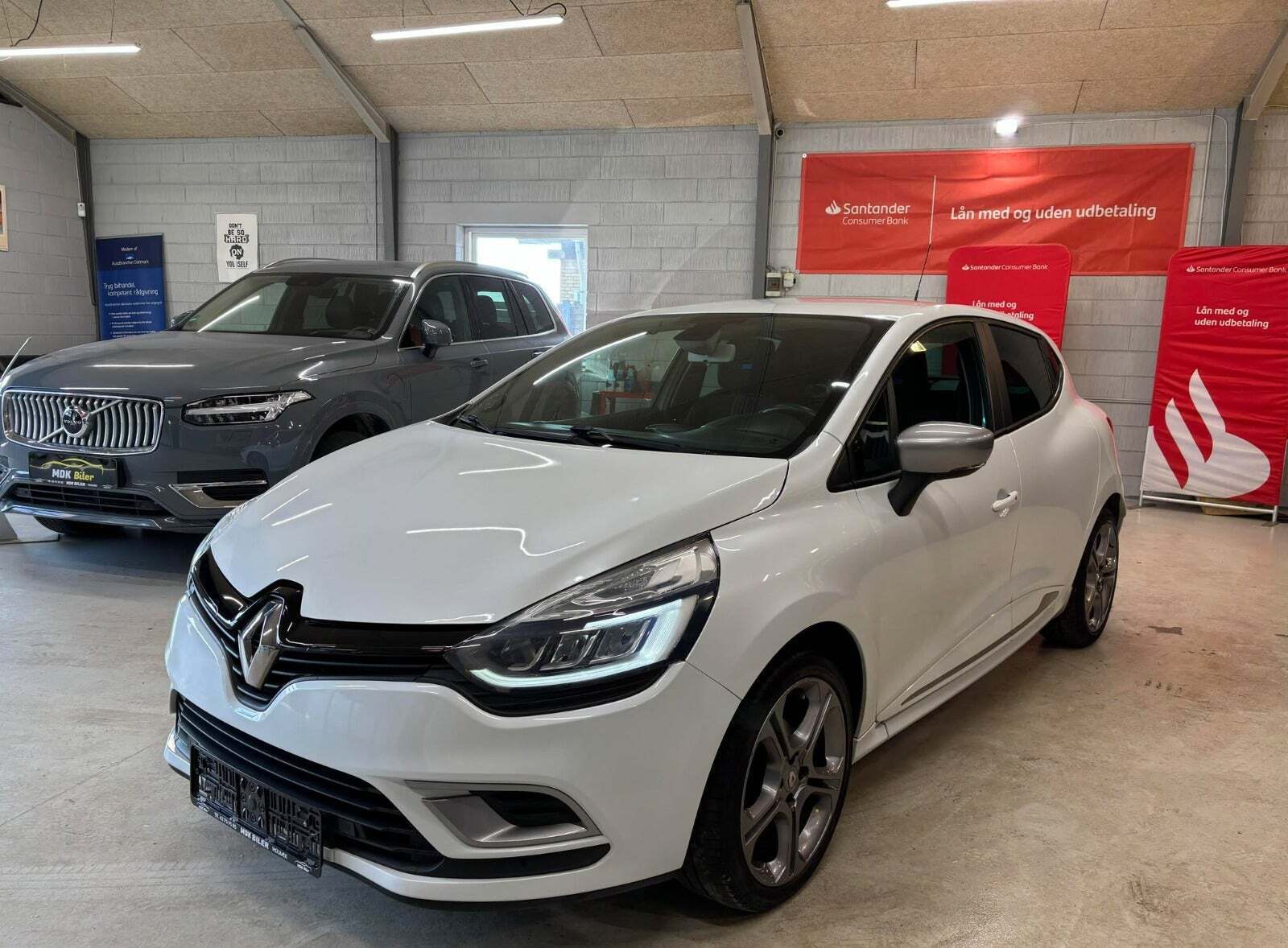 Renault Clio IV 1,2 TCe 120 GT-Line