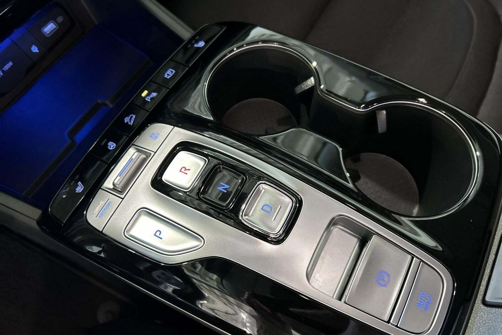 Grøn Hyundai Tucson fra 2022