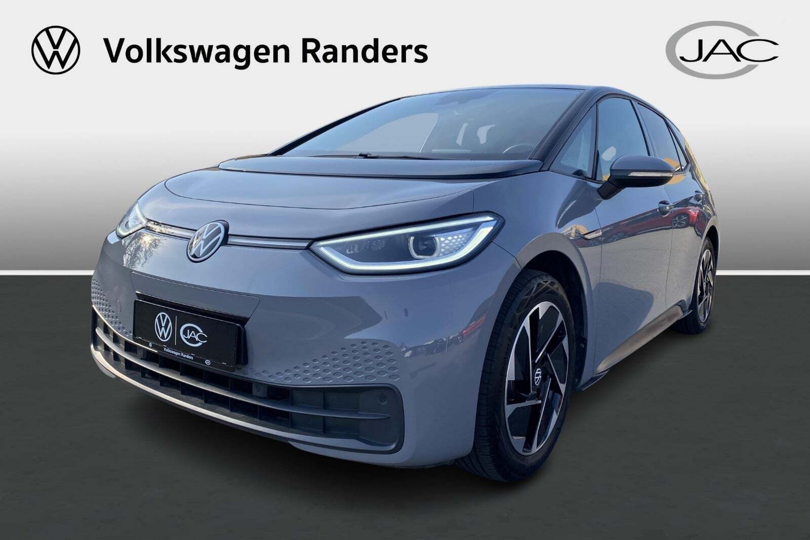 Grå VW ID.3 fra 2021
