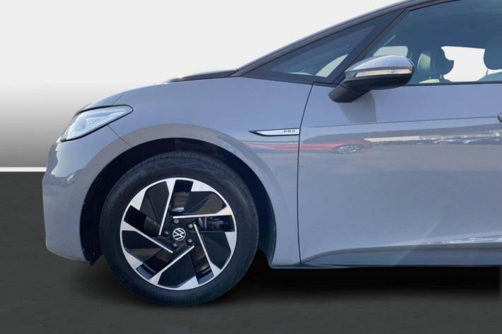 Grå VW ID.3 fra 2021