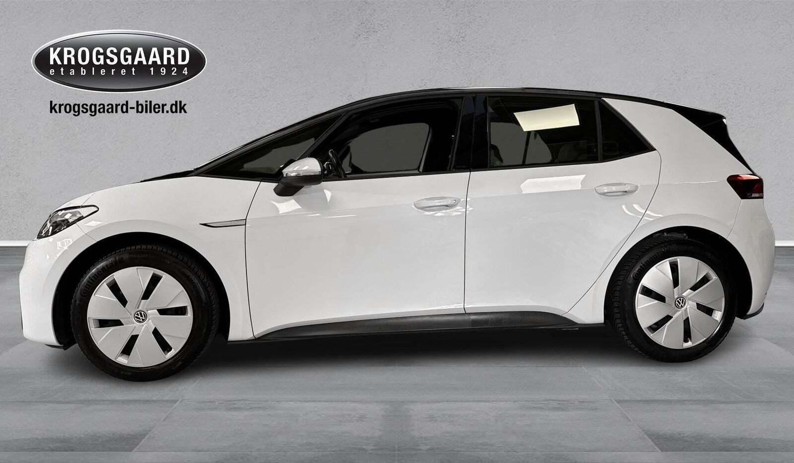 Hvid VW ID.3 fra 2021