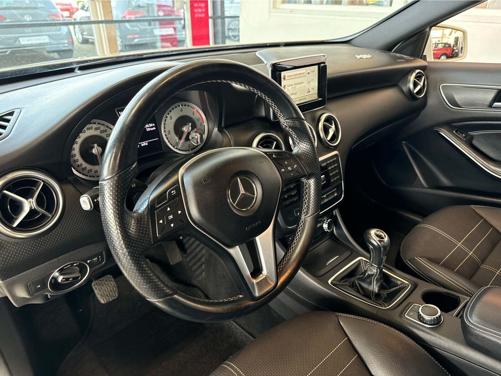 undefined Mercedes A180 fra 2013