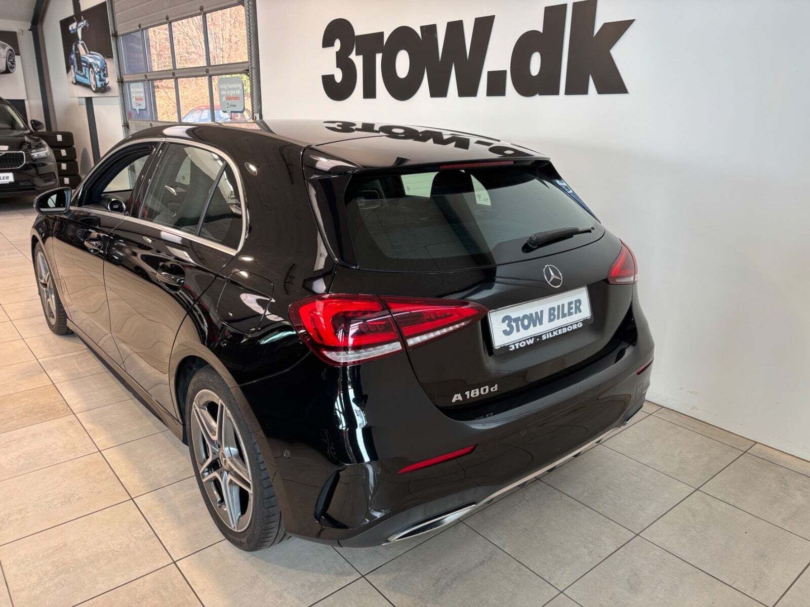 Mercedes A180 d 1,5 AMG Line aut.