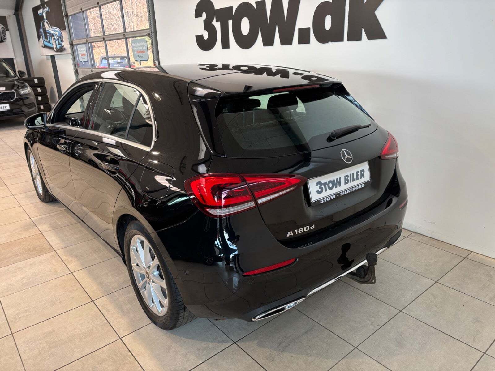 Mercedes A180 d 1,5 Business Progressive Line aut.