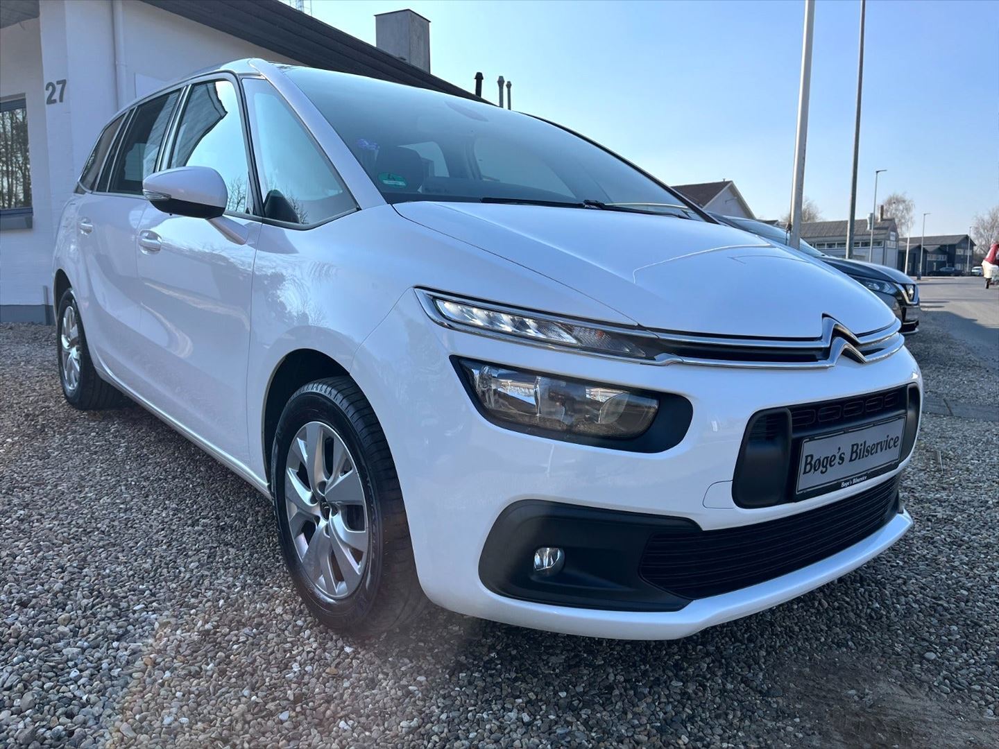 Hvid Citroën Grand C4 SpaceTourer fra 2019