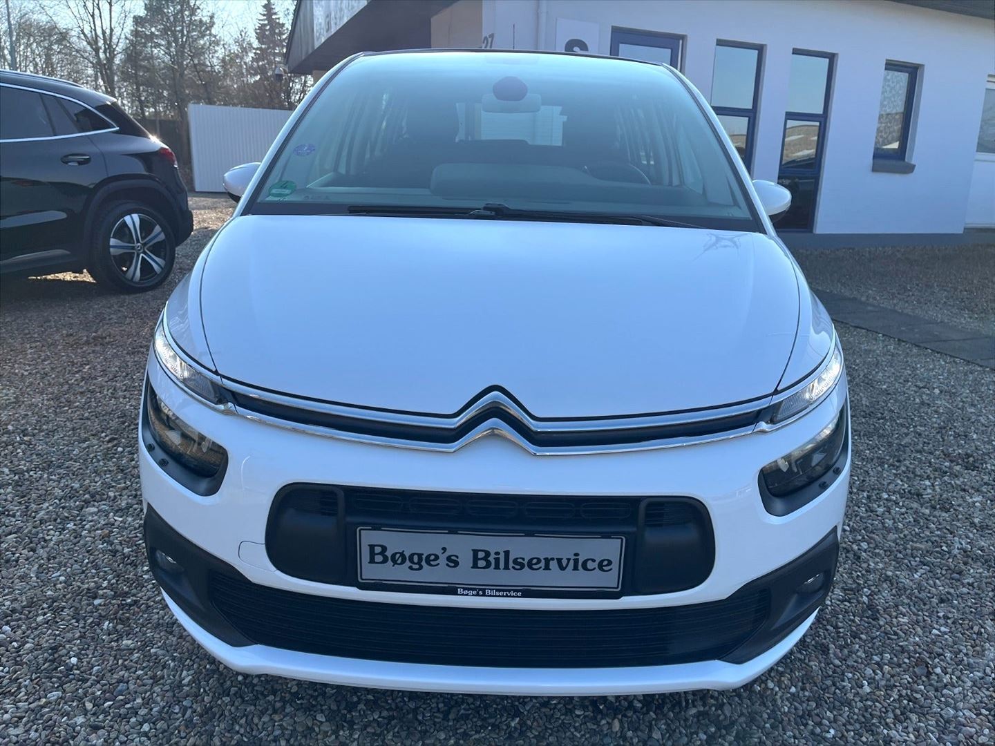 Hvid Citroën Grand C4 SpaceTourer fra 2019
