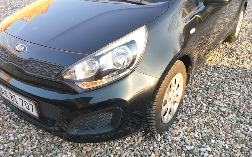 Kia Rio 1,1 CRDI 5-dørs Man. 6