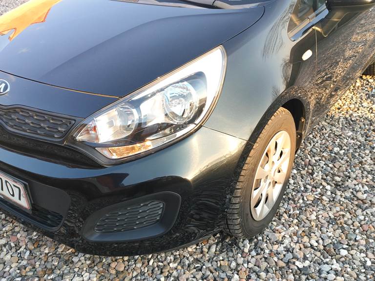 Kia Rio 1,1 CRDI 5-dørs Man. 6