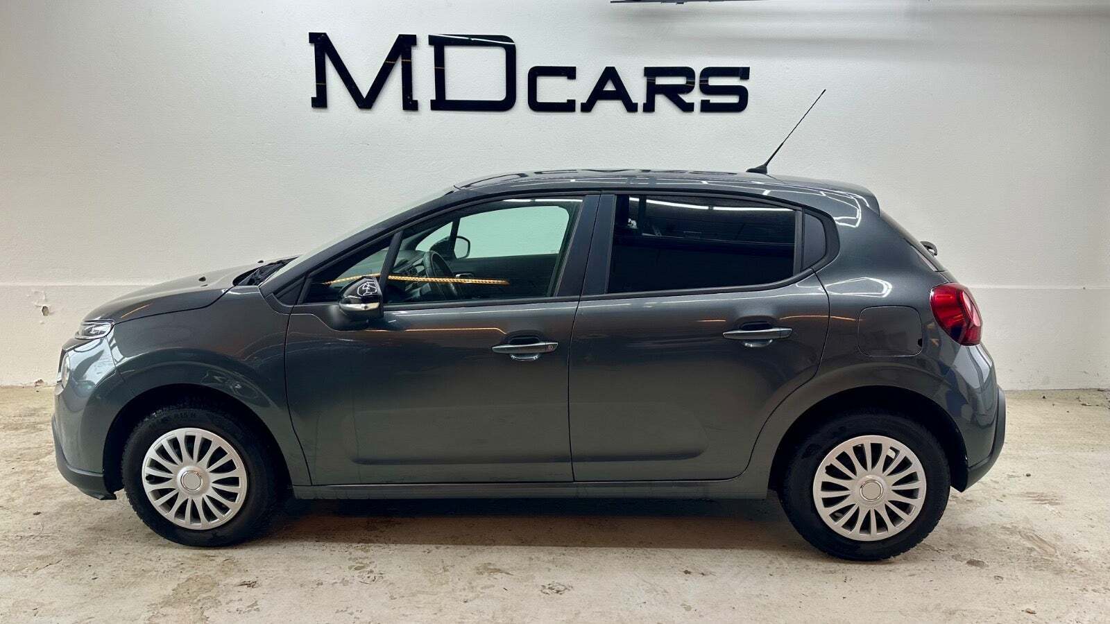 Grå Citroën C3 fra 2017