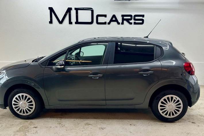 Grå Citroën C3 fra 2017