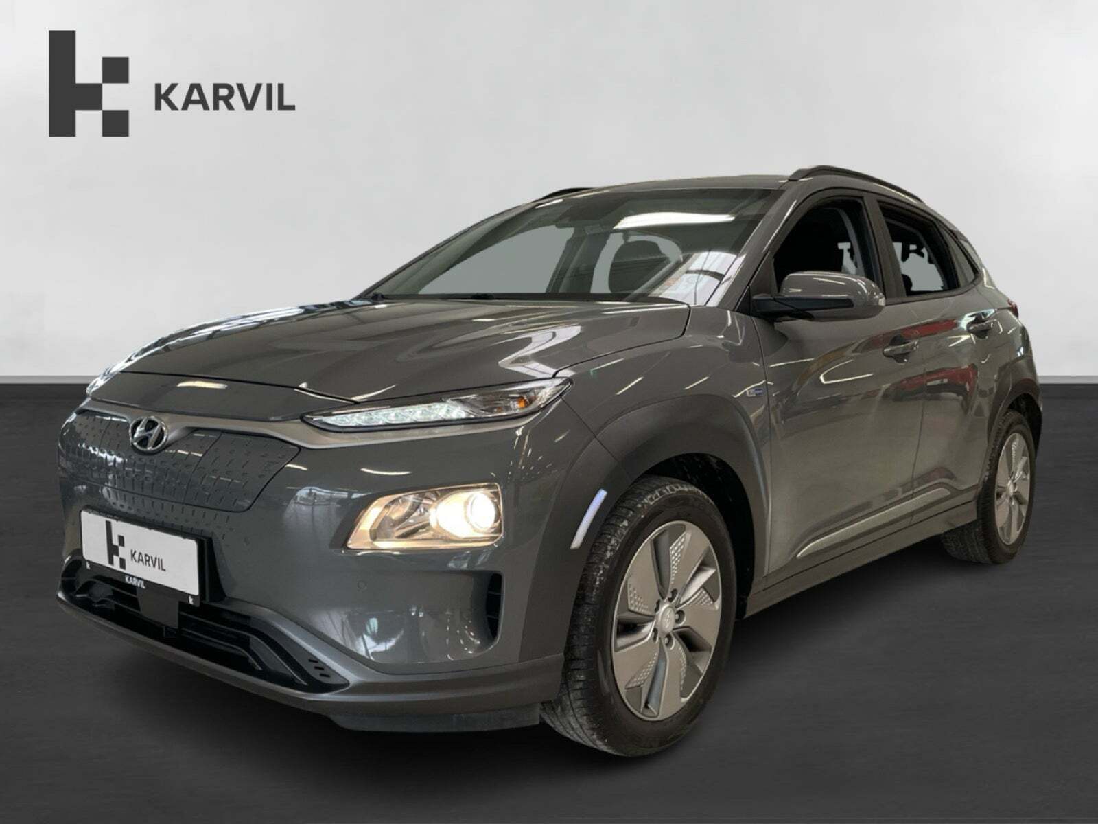 Sort Hyundai Kona fra 2020