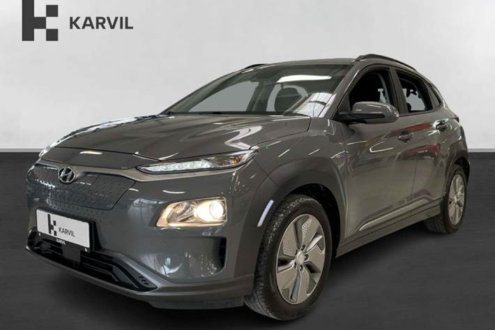 Sort Hyundai Kona fra 2020