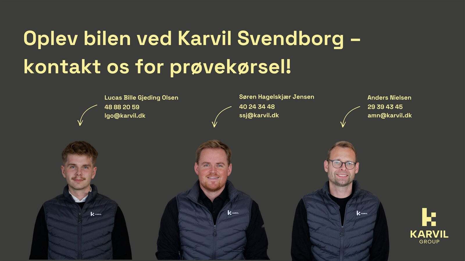 Sort Hyundai Kona fra 2020