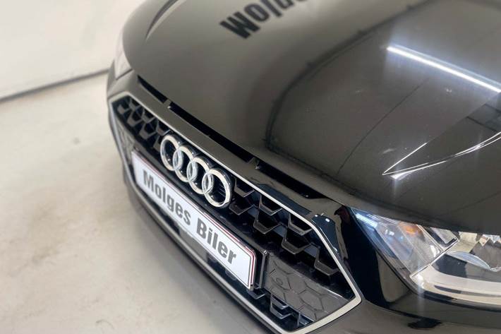 Sort Audi A1 fra 2022