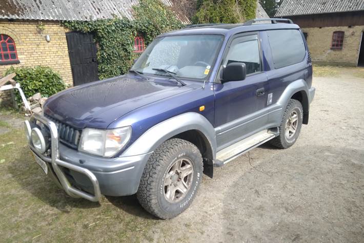 undefined Toyota Landcruiser fra 1999