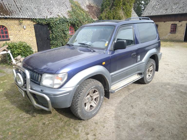 Toyota Landcruiser 3,0 KZJ90