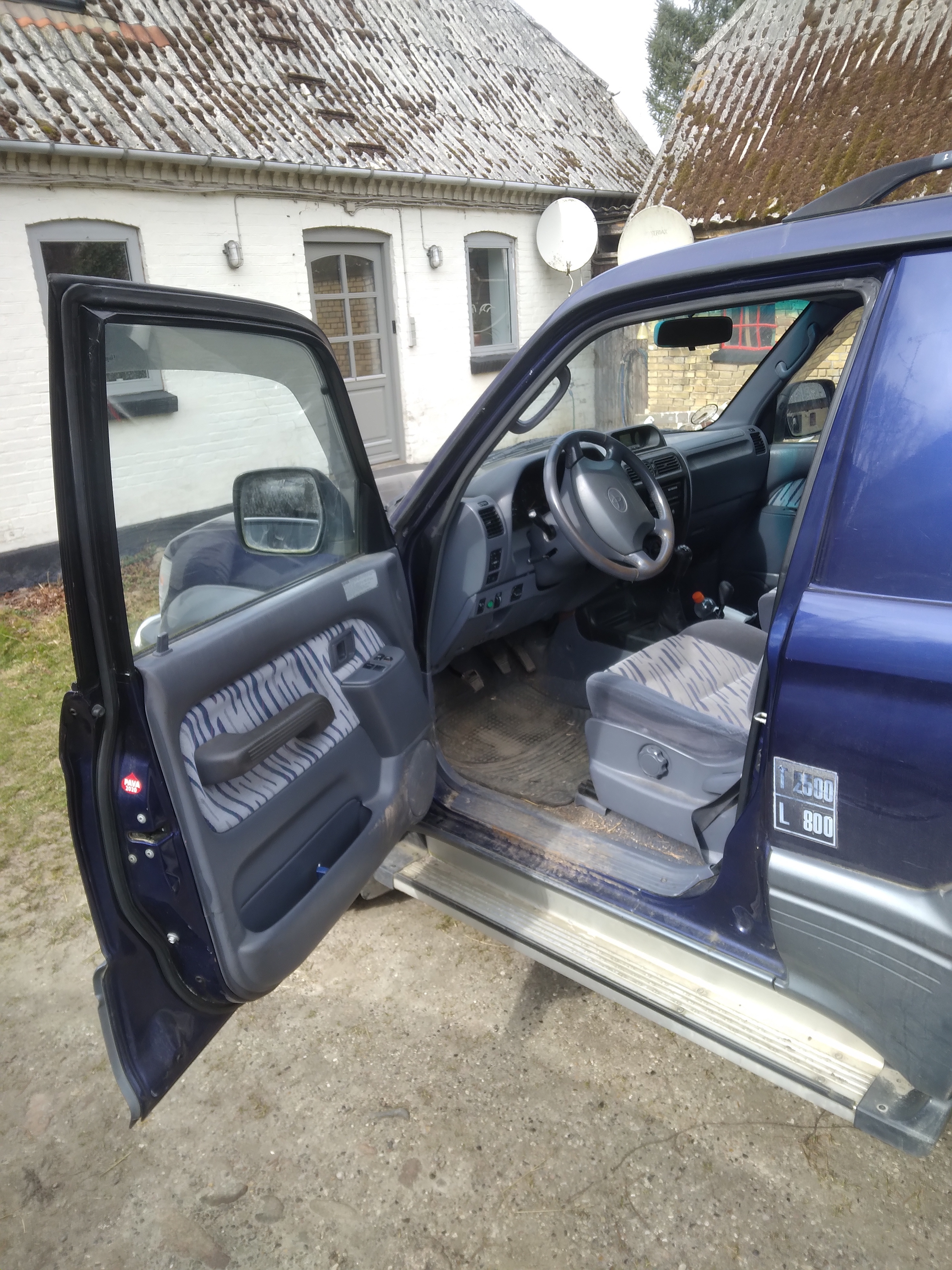 Toyota Landcruiser 3,0 KZJ90