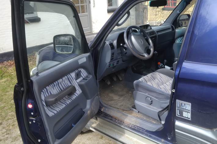 undefined Toyota Landcruiser fra 1999