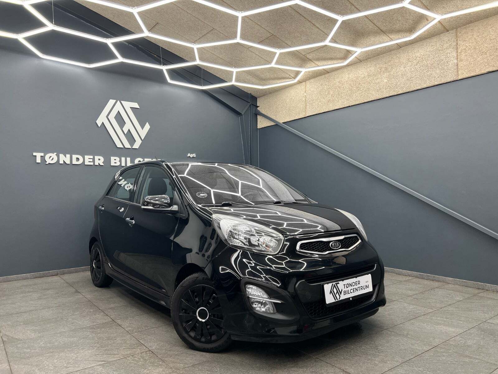 Sort Kia Picanto fra 2012