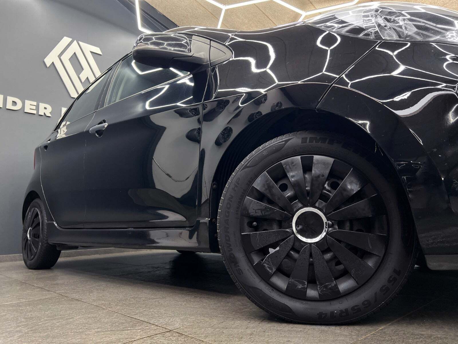 Sort Kia Picanto fra 2012