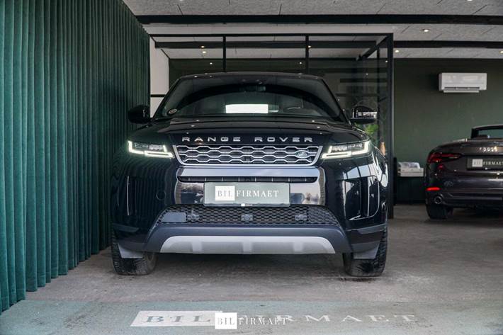 Sort Land Rover Range Rover evoque fra 2020