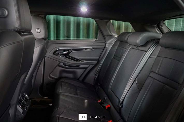 Sort Land Rover Range Rover evoque fra 2020