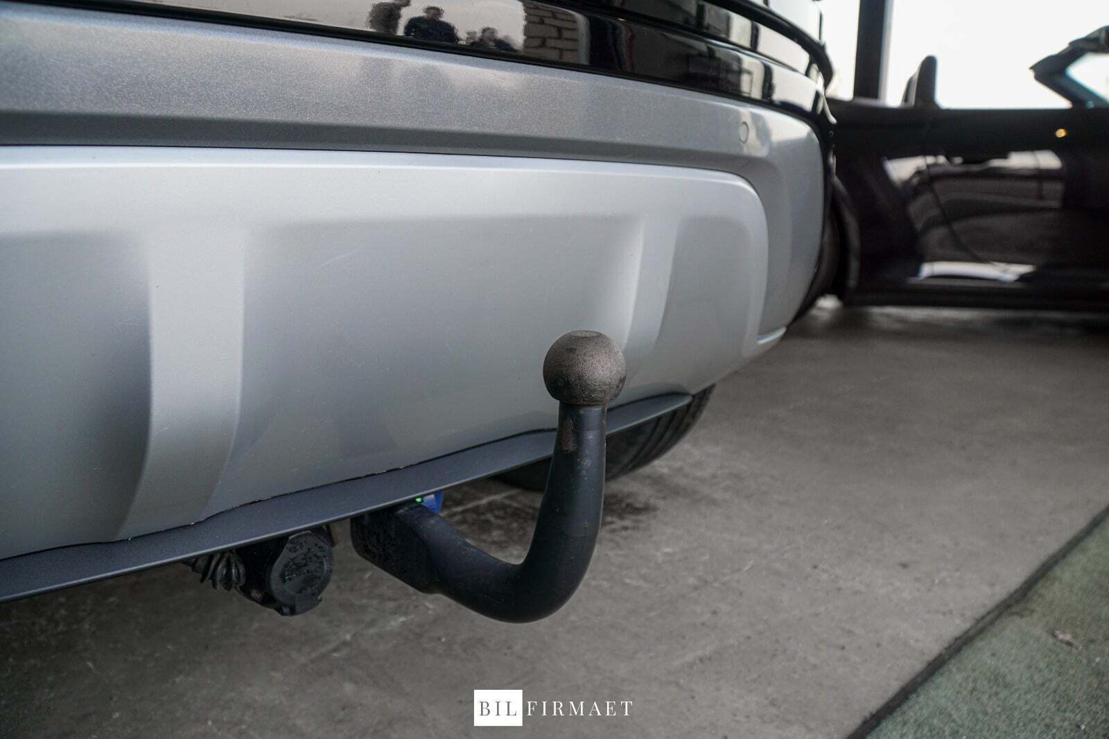 Sort Land Rover Range Rover evoque fra 2020