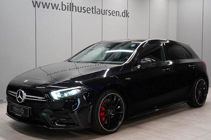 Sort Mercedes A35 fra 2021