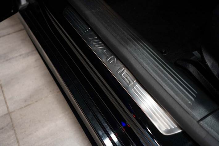 Sort Mercedes A35 fra 2021