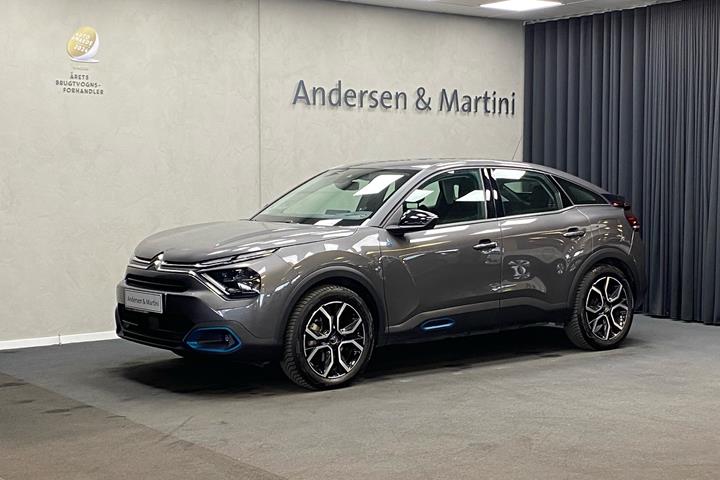 Grå Citroën ë-C4 fra 2022