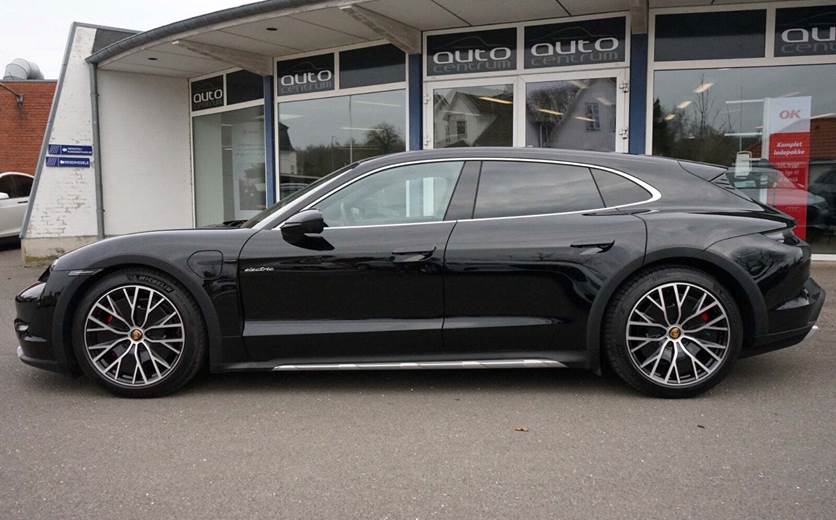 Porsche Taycan 4S