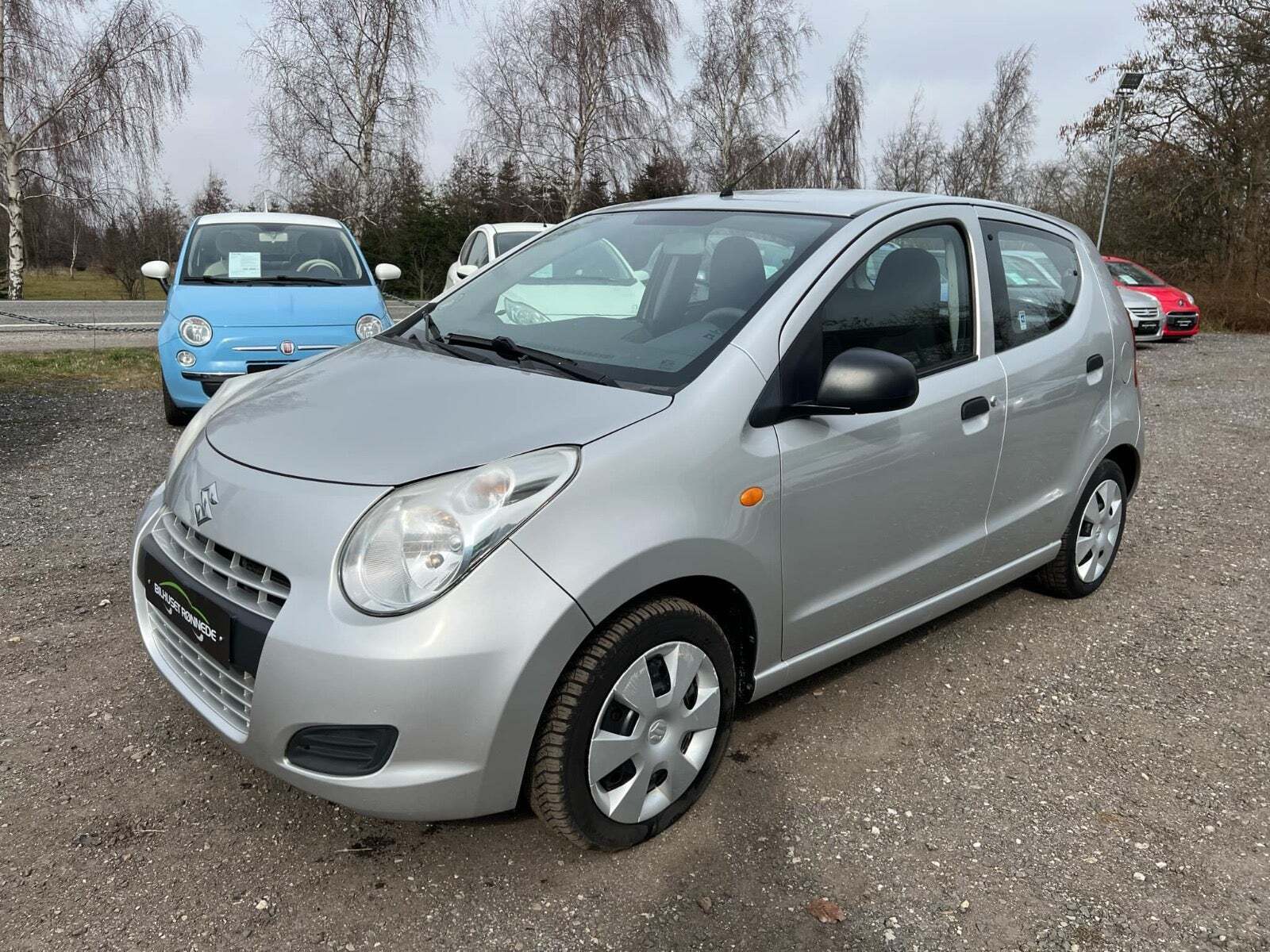 Sølv Suzuki Alto fra 2010